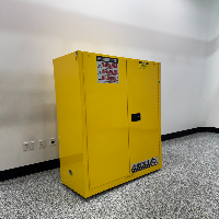 JustRite 45 Gallon Flammable Liquid Storage Cabinet image 0